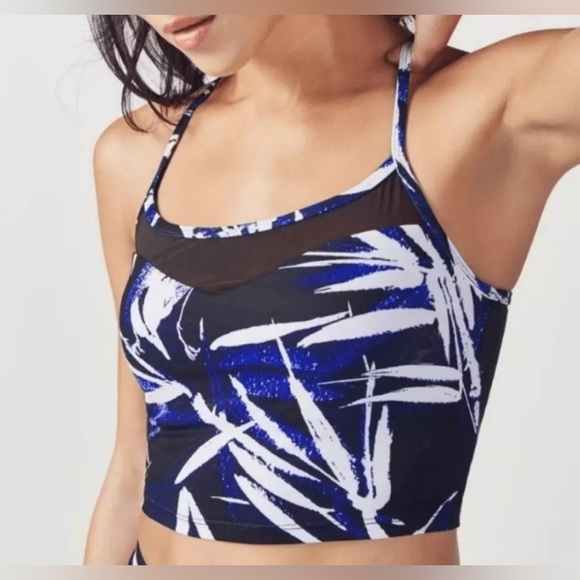 Fabletics Other - NWT Fabletics Marcela Mesh Midi Bra Luxe-Line Midi Sports Bra